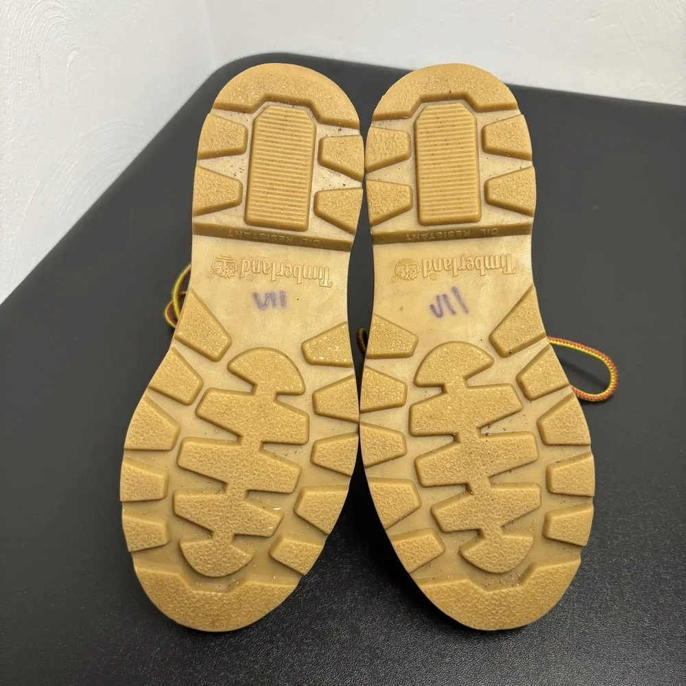 TIMBERLAND KIDS CLASSIC BOOTS WHEAT Nubuck 10760 Sz 3 Youth 6